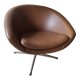 Chaise à cocktail vintage