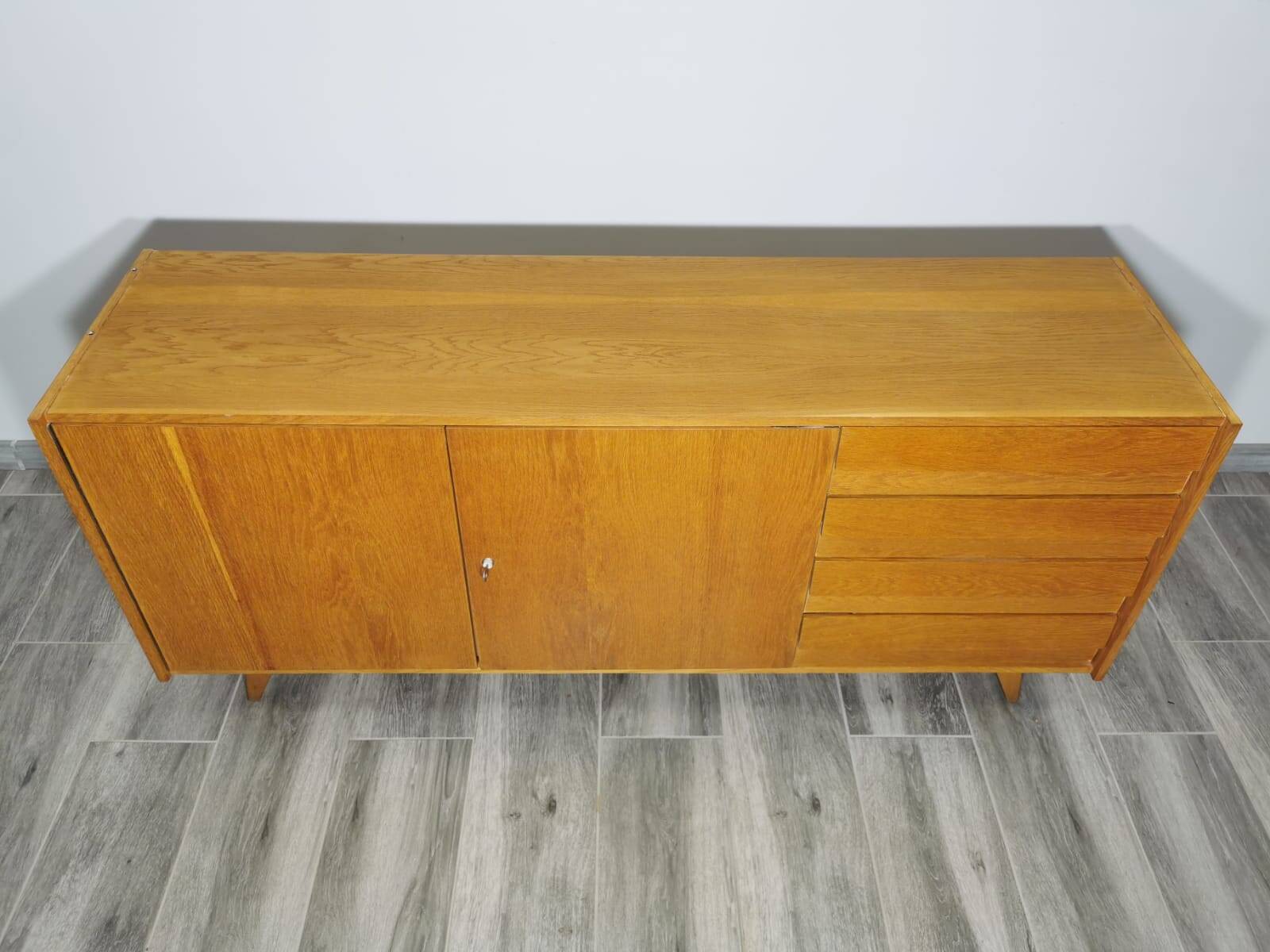 Sideboard by Jiri Jiroutek for Interier Praha, 1960s
