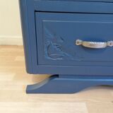 Art deco chest of drawers