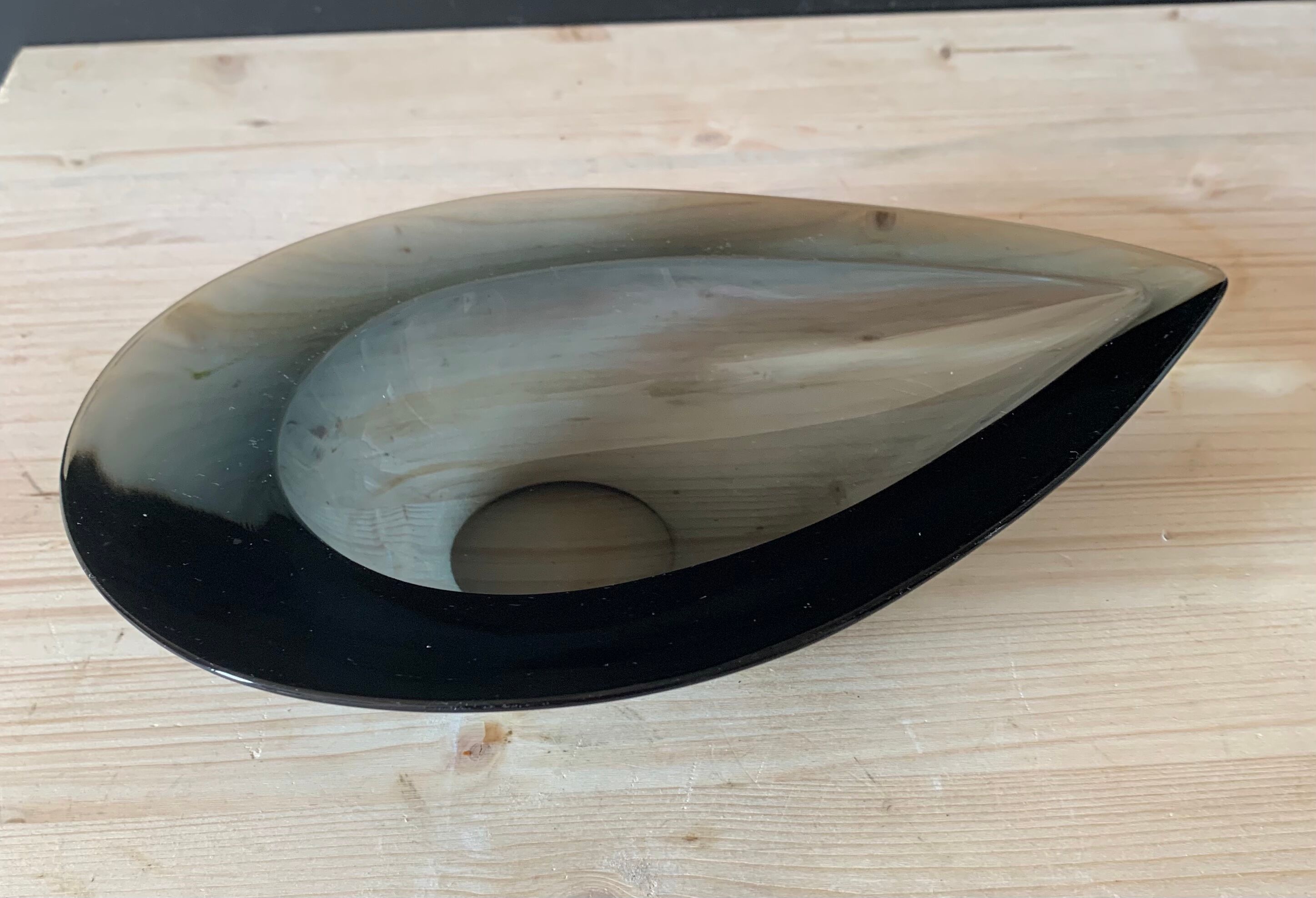 Empty vintage pocket