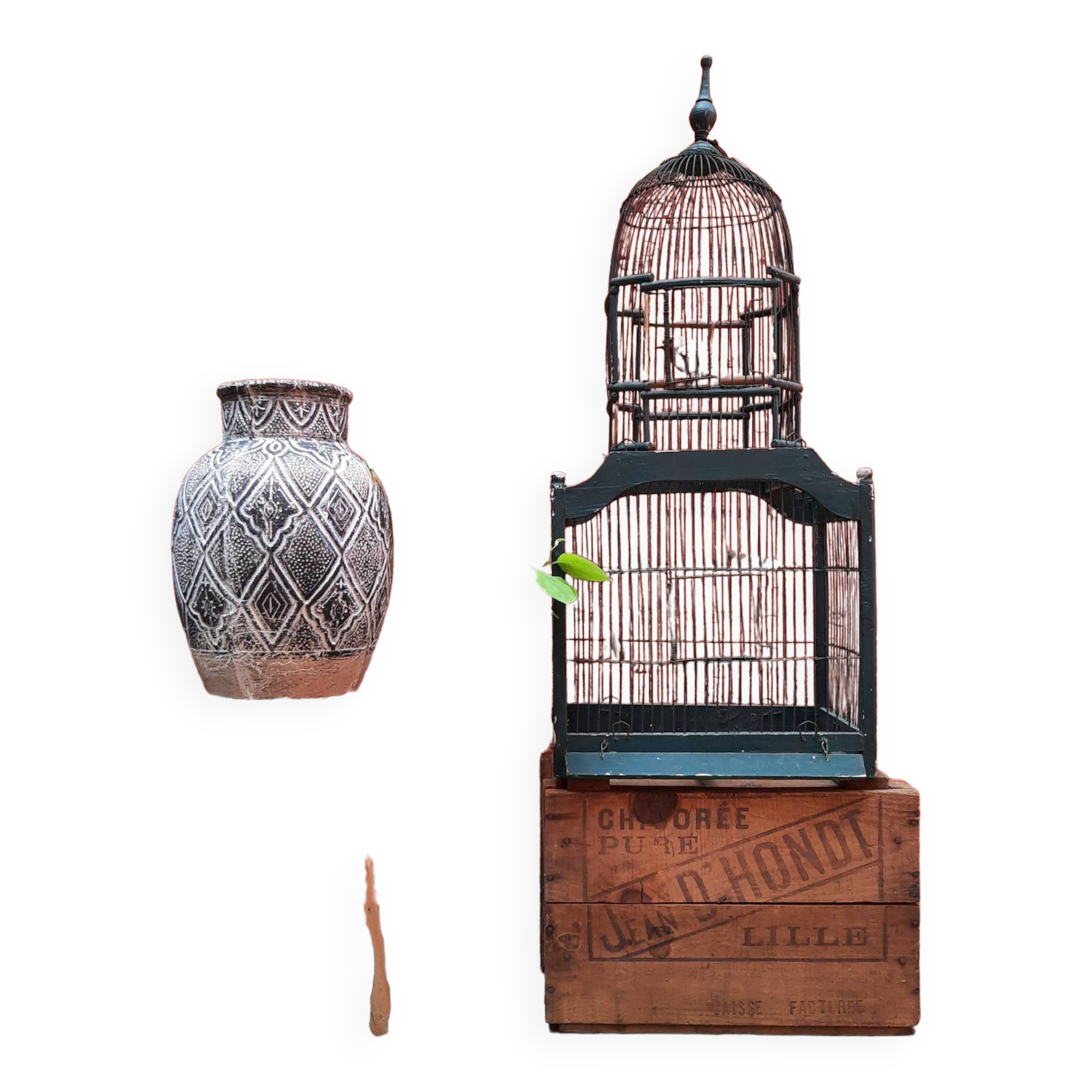 Victorian bird cage