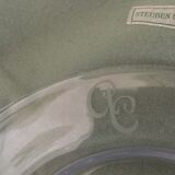 Steuben Glass Plates 1930