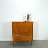 Design WK Möbel commode en teck armoire vintage