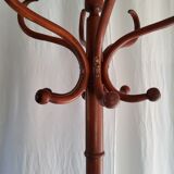 Ancient parrot coat rack