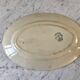 Flat oval Iron Earth To the planter of Caiffa model Garland late nineteenth century