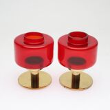 Pair of HANS-AGNE JAKOBSSON candlesticks