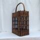 Portable wicker bar