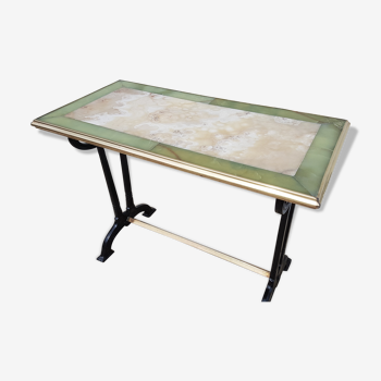 Table bistrot art nouveau Charlionais et Panassier