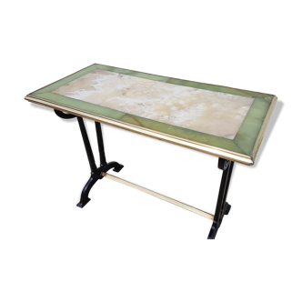 Table bistrot art nouveau Charlionais et Panassier