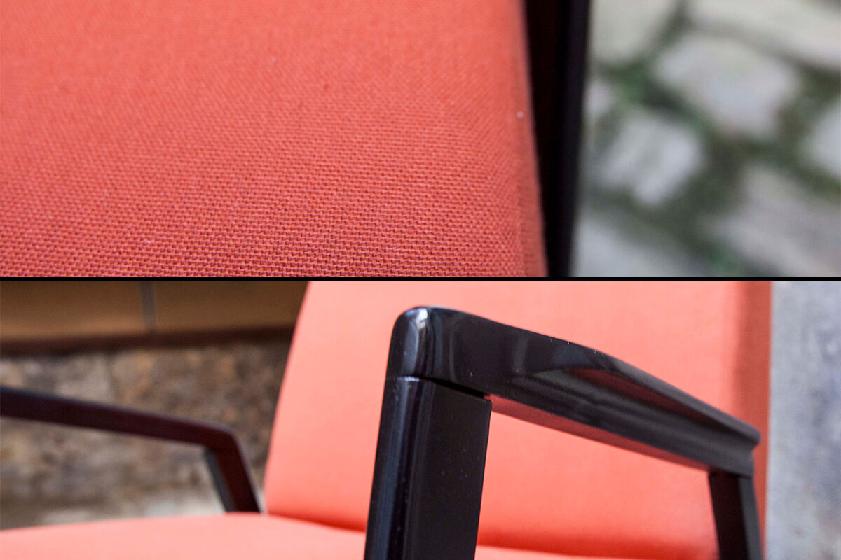 Scandinavian armchair