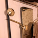 Vintage wall coat rack 1960
