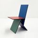 Chaise Vilbert par Verner Panton pour Ikea 1993