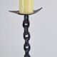 Brutalist Chain Floor Candleholder from Franz West, France, 1960s