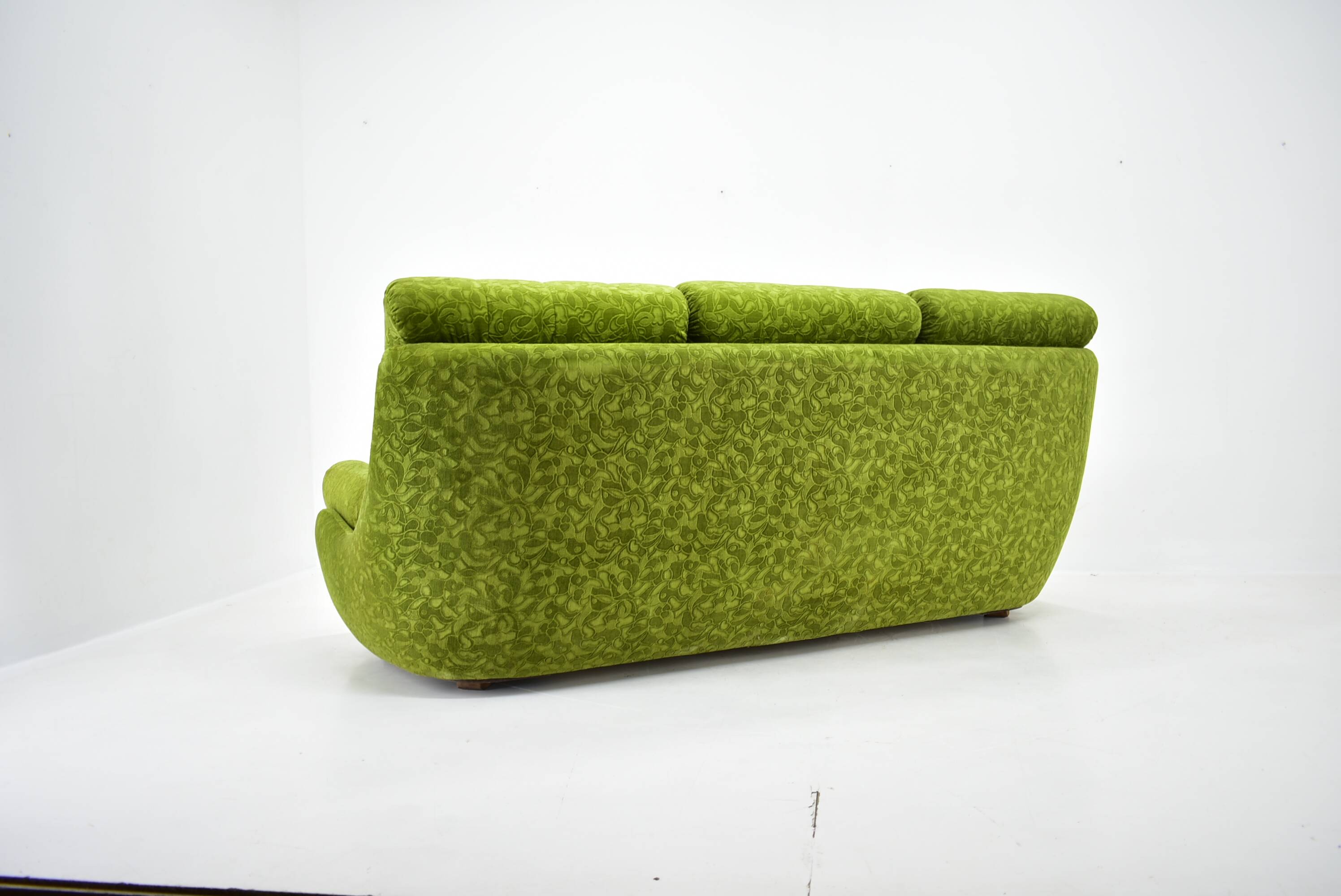 Big Design Three-Seat Sofa Atlantis,Czechoslovakia 1970s