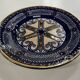 Vintage decorative plate HB Quimper
