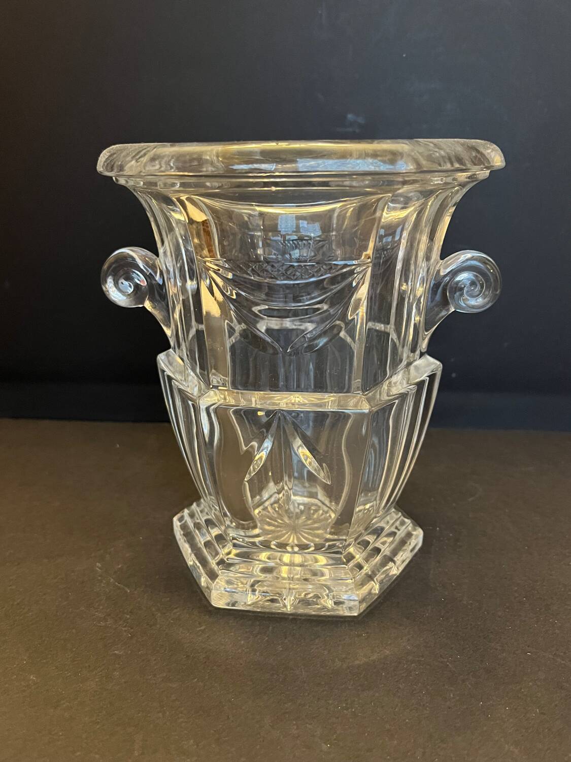 Crystal Medici vase