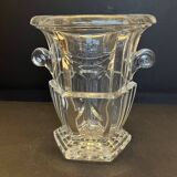 Vase Medicis en cristal