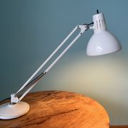 Vintage desk architect's lamp (FASE lamp), mid century flexo  from the 1970s