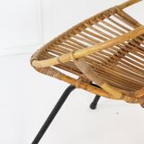 Tabouret en rotin Rohé Noordwolde 'Neerkant'