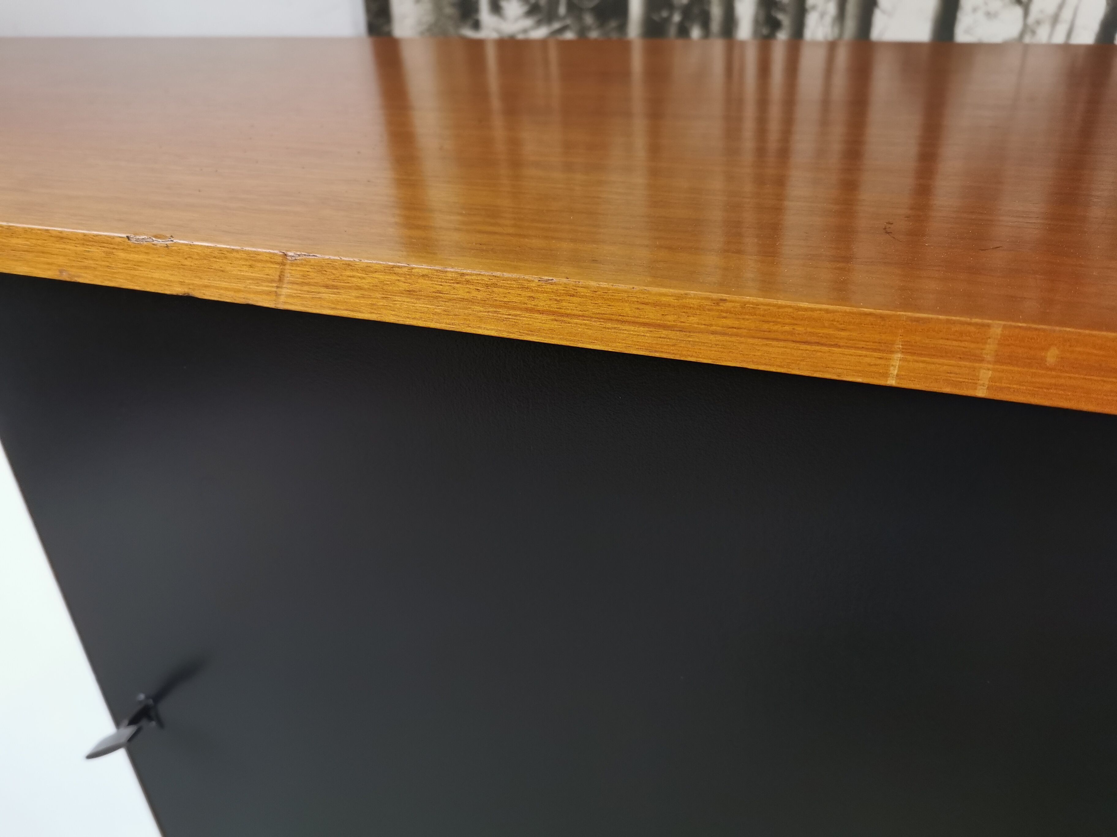 Vintage sideboard of the 60s Scandinavian style