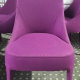 6 Febo Chairs By Antonio Citterio For Maxalto