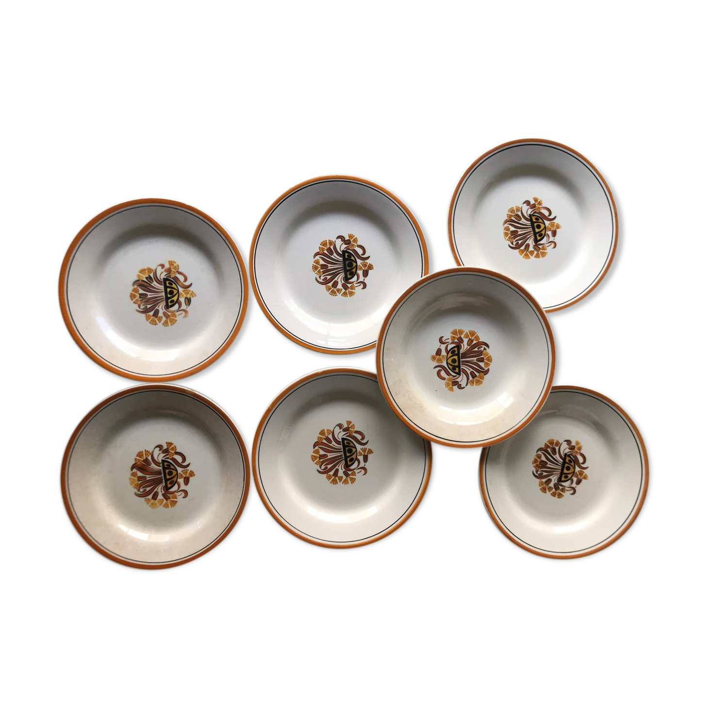 Lot d’assiettes vintage