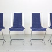Set Of 4 dinning chairs by Pierre Cardin for Maison Jansen 1970