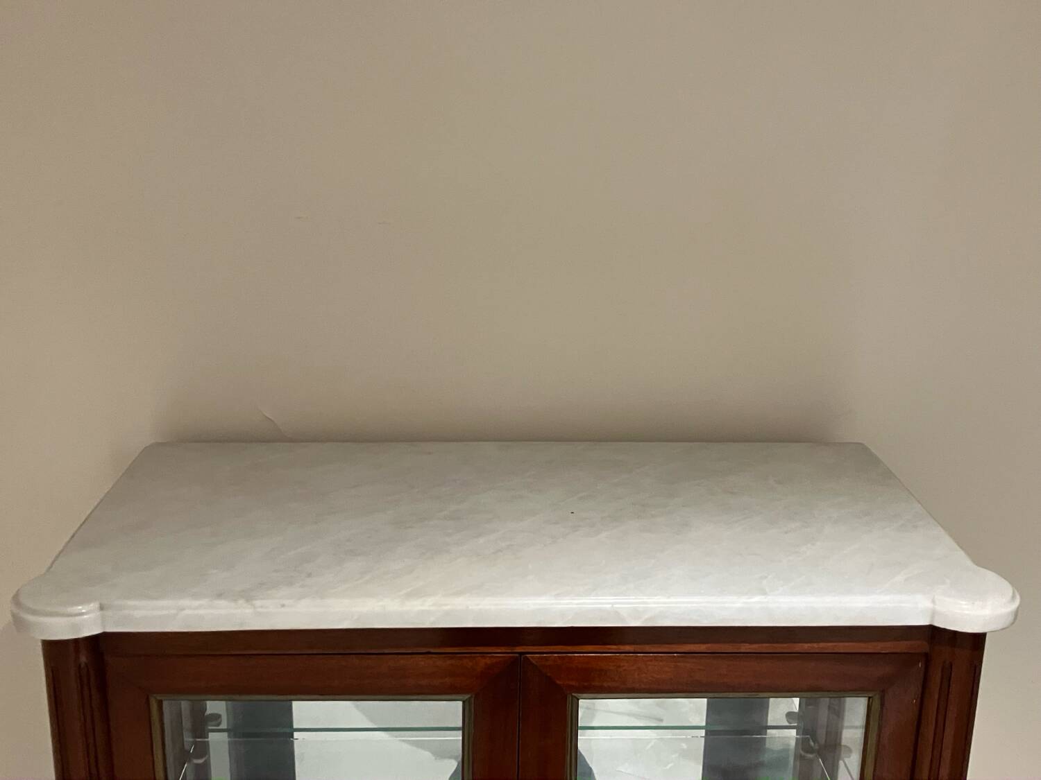 Directoire style display cabinet