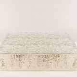 Large Murano glass ceiling light by Kalmar, Austria, 1960s.