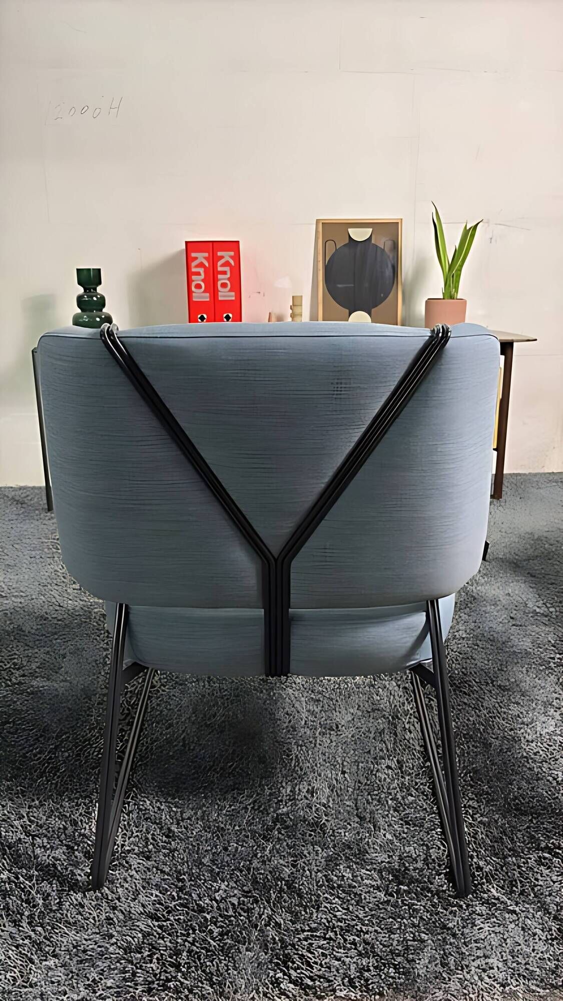 Johanson Frankie Armchair Blue