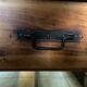 Magnificent farmhouse table in solid wood of the nineteenth century