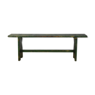 Vintage Pine Bench, 1930's