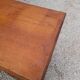 Old oak desk 5 drawers