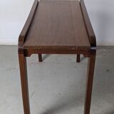 Modernist fruit wood bass console - 40s