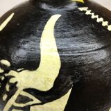 Picasso-inspired bull vase