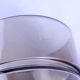 Pichet vintage verre fumé gris/marron grisé