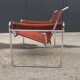 Fauteuil wassily B3 vintage par Marcel breuer