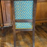 Directoire style chair – traditional upholstery