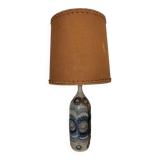 Ceramic lamp base by J.-C. Courjault 1960 Keraluc Quimper