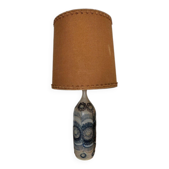 Ceramic lamp base by J.-C. Courjault 1960 Keraluc Quimper