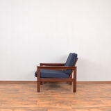 Danish Teak Armchairs by Arne Vodder for Komfort, Set of 2