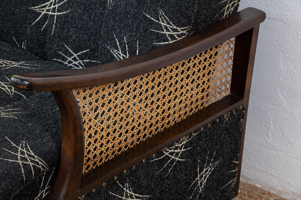 Vintage Scandinavian sofa – 197 cm