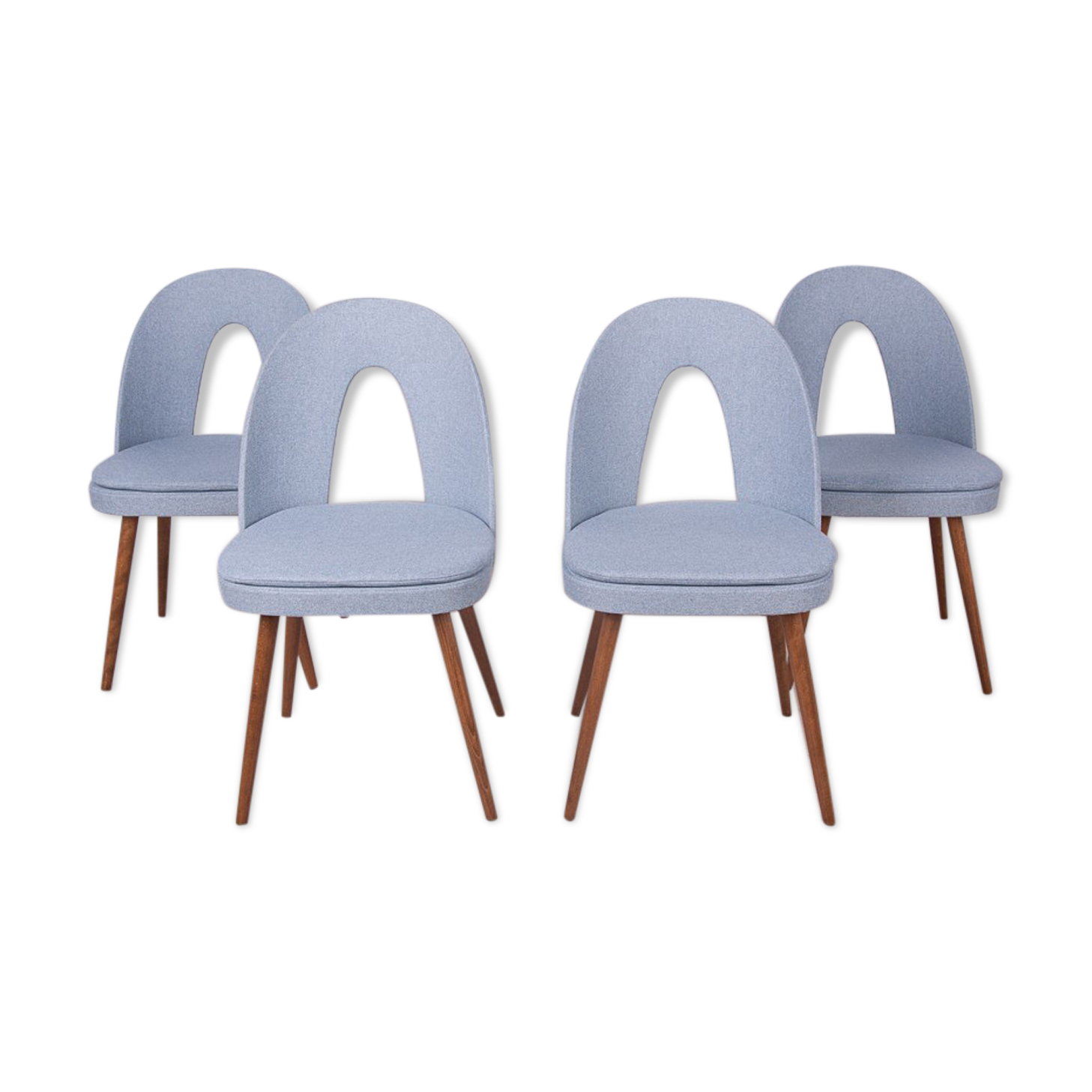 Dining Chairs by Antonín Šuman for Tatra, 1960