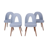 Chaises de salle à manger par Antonín Šuman pour Tatra, années 1960