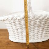 Large ceramic basket