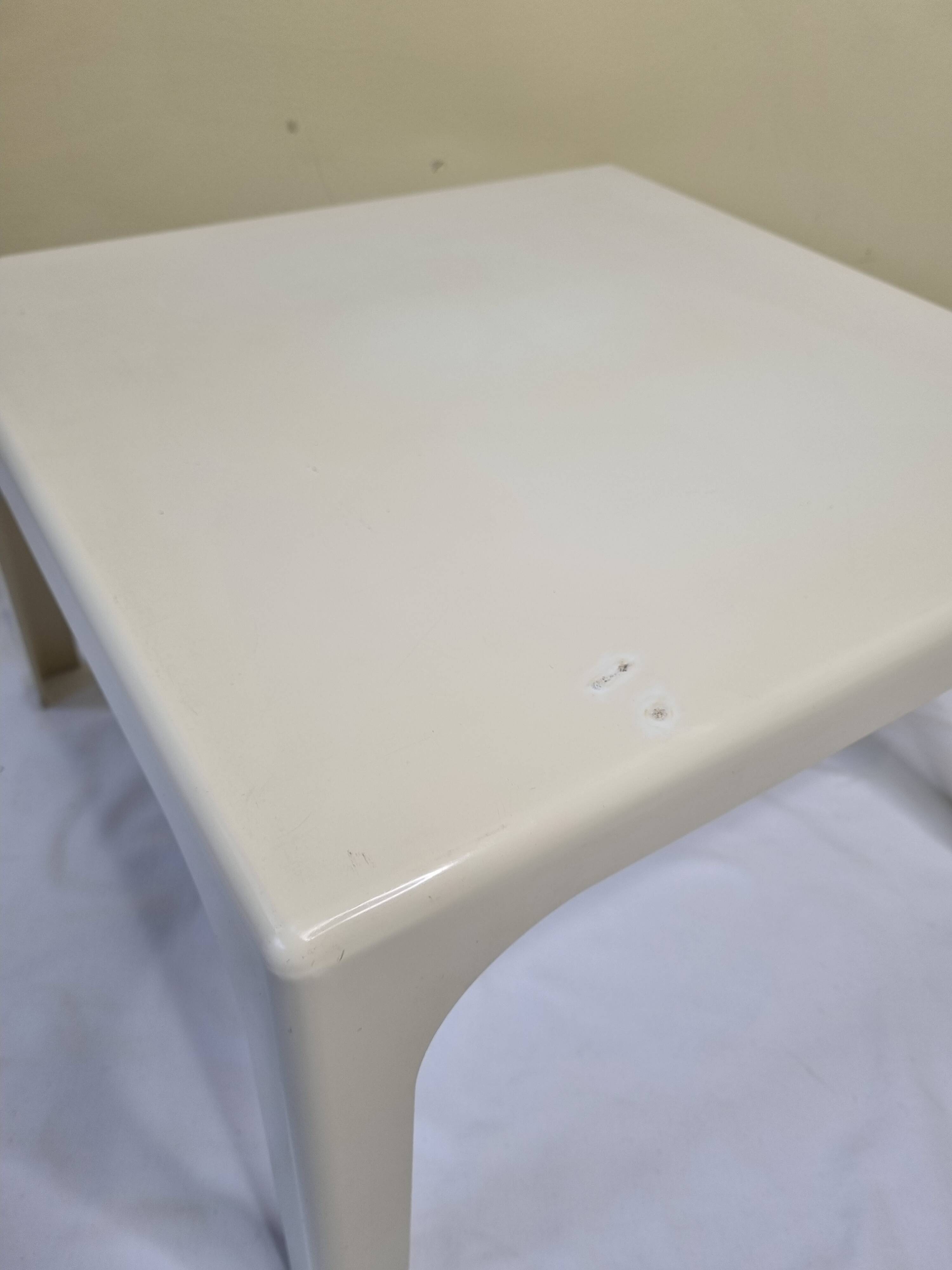 Flair coffee table  70s, space age, 46 cm