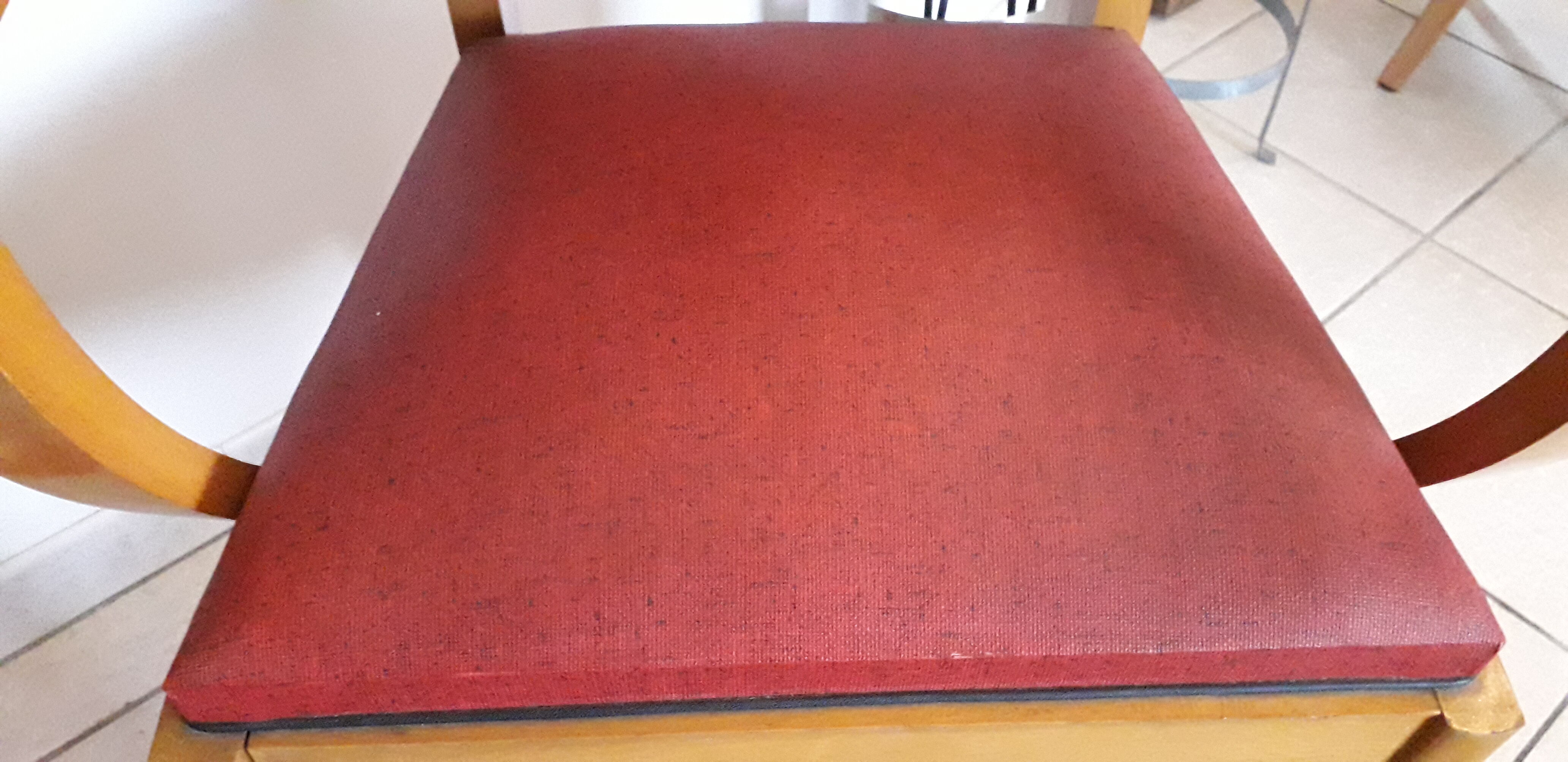 Vintage bridge chair