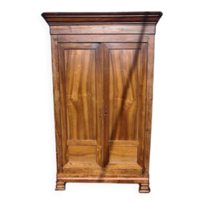 Armoire Louis Philippe noyer 19ème