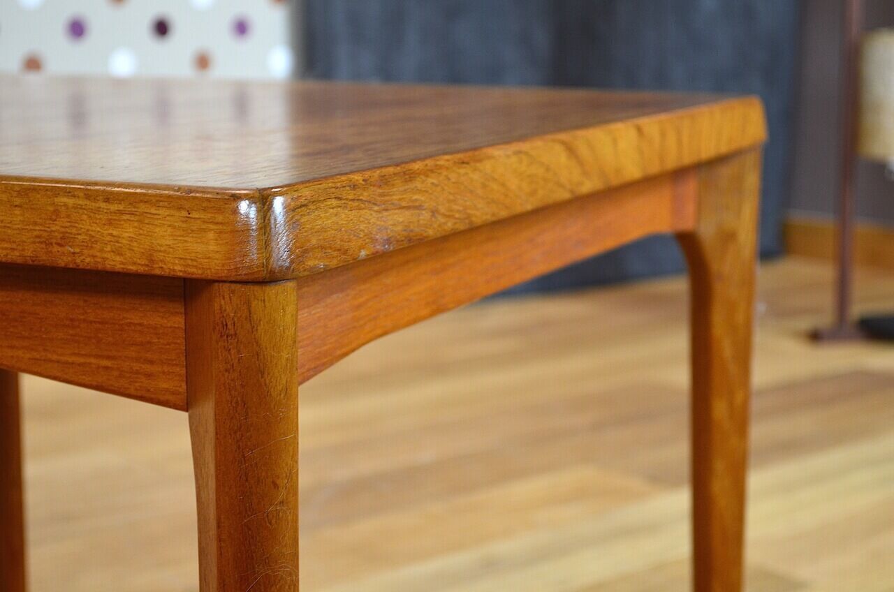 Table basse scandinave Henning Kjaernulf  1960