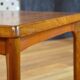 Table basse scandinave Henning Kjaernulf  1960